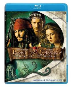 Okładka książki Piraci z Karaibów: Skrzynia umarlaka