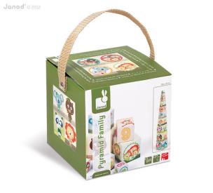 Opakowanie Piramida rodzinki zwierzątek