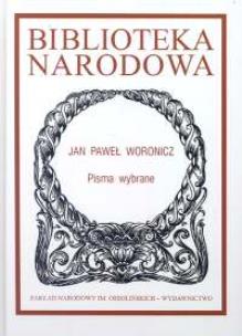 Okładka książki Pisma wybrane