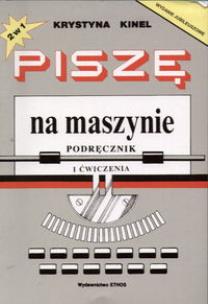 Okładka książki Piszę na maszynie