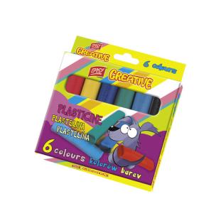 Opakowanie Plastelina 6 Kolorów