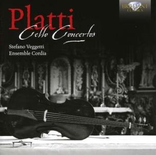 Okładka książki Platti: Cello concertos