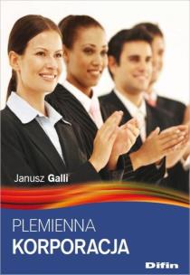 Okładka książki Plemienna korporacja