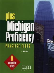 Okładka książki Plus Michigan Proficiency Practice Tests