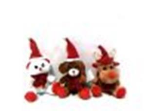 Opakowanie Pluszak świąteczny z dźwiękiem