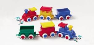 Opakowanie Pociąg Jumbo z wagonem