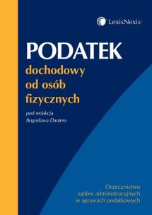 Opakowanie Podatek dochodowy od osób fizycznych