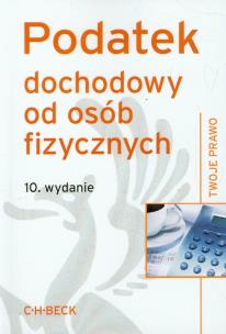 Opakowanie Podatek dochodowy od osób fizycznych