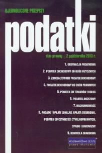 Opakowanie Podatki ujednolicone przepisy