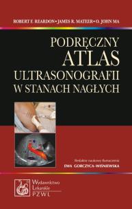 Okładka książki Podręczny atlas ultrasonografii w stanach nagłych