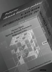 Okładka książki Podręczny słownik literatury polskiej