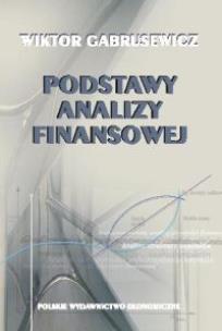 Okładka książki Podstawy analizy finansowej
