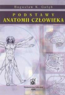 Okładka książki Podstawy anatomii człowieka
