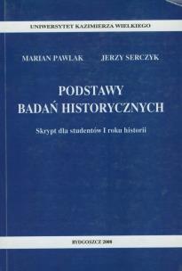 Okładka książki Podstawy badań historycznych
