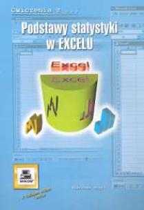 Okładka książki Podstawy statystyki w Excelu