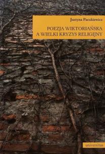 Okładka książki Poezja wiktoriańska a wielki kryzys religijny