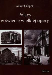 Okładka książki Polacy w świecie wielkiej opery