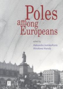 Okładka książki Poles among Europeans