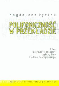 Okładka książki Polifoniczność w przekładzie