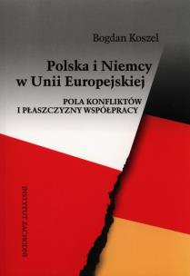 Okładka książki Polska i Niemcy w Unii Europejskiej