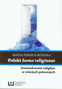 Okładka książki Polski homo religiosus