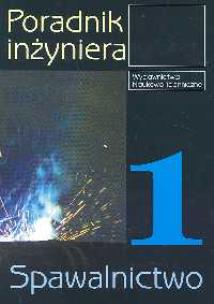 Opakowanie Poradnik inżyniera Spawalnictwo część 1