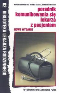 Okładka książki Poradnik komunikowania się lekarza z pacjentem