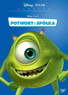 Okładka książki Potwory i Spółka