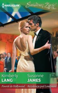 Okładka książki Powrót do Hollywood Rezydencja pod Londynem