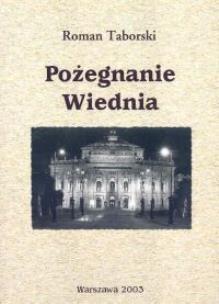 Okładka książki Pożegnanie Wiednia