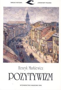 Okładka książki Pozytywizm