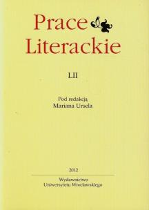 Opakowanie Prace literackie LII