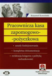 Okładka książki Pracownicza kasa zapomogowo-pożyczkowa