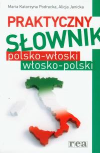 Okładka książki Praktyczny słownik pol-wł i wł-pol  REA