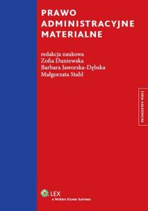 Okładka książki Prawo administracyjne materialne