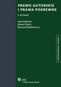 Okładka książki Prawo autorskie i prawa pokrewne