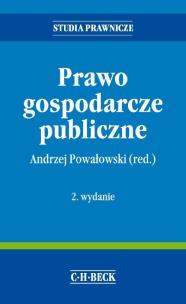 Okładka książki Prawo gospodarcze publiczne