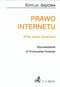Okładka książki Prawo internetu