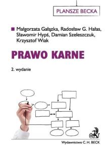 Okładka książki Prawo karne