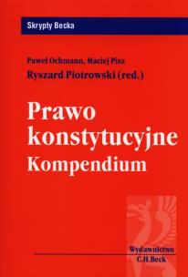 Opakowanie Prawo konstytucyjne Kompendium