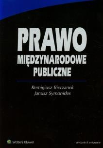 Okładka książki Prawo międzynarodowe publiczne