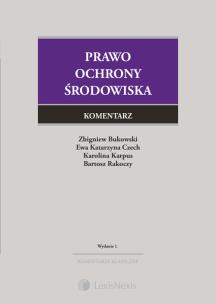 Okładka książki Prawo ochrony środowiska Komentarz