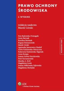 Okładka książki Prawo ochrony środowiska