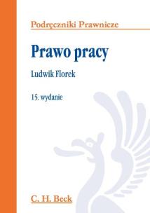 Okładka książki Prawo pracy