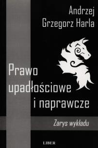 Okładka książki Prawo upadłościowe i naprawcze