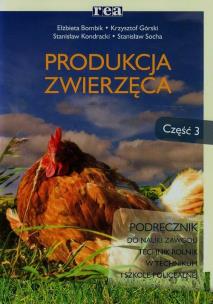 Okładka książki Produkcja Zwierzęca cz. 3 REA-WSiP