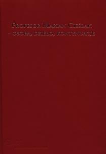 Opakowanie Profesor Marian Cieślak