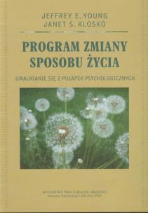 Okładka książki Program zmiany sposobu życia