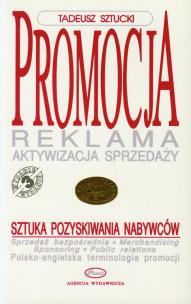 Okładka książki Promocja reklama aktywizacja sprzedaży