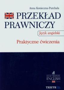 Okładka książki Przekład prawniczy Język angielski